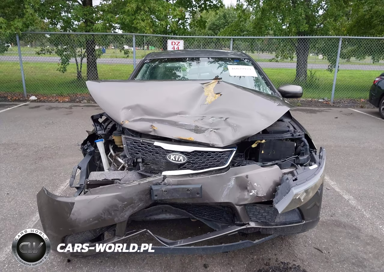 2012 Kia Forte Ex VIN:KNAFU4A22C5586792 - 11
