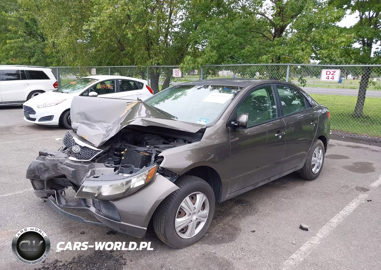 2012 Kia Forte Ex VIN:KNAFU4A22C5586792 - 2