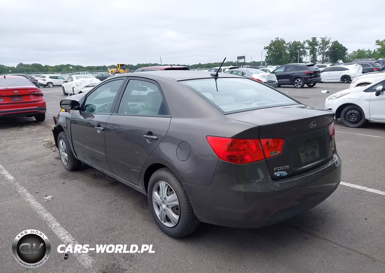 2012 Kia Forte Ex VIN:KNAFU4A22C5586792 - 3
