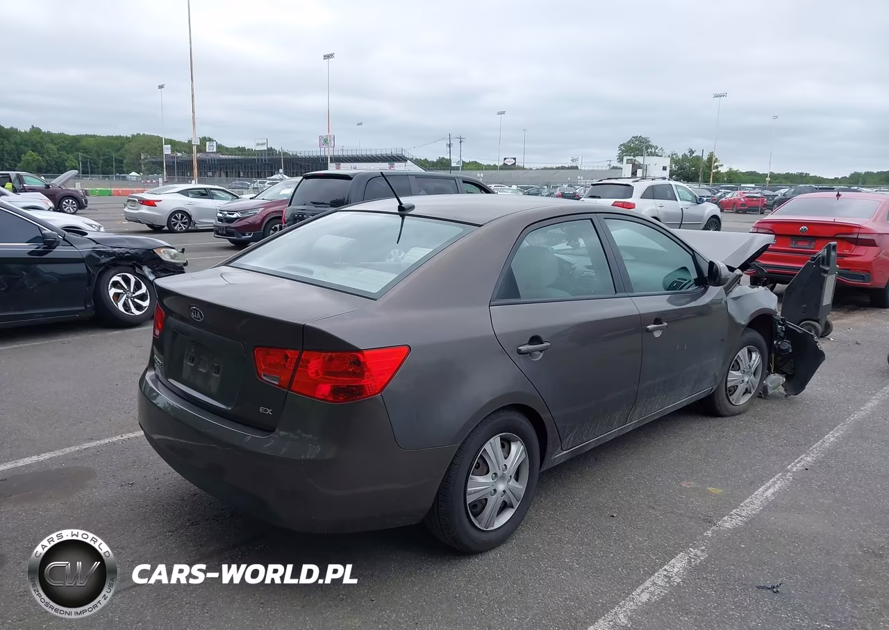 2012 Kia Forte Ex VIN:KNAFU4A22C5586792 - 4