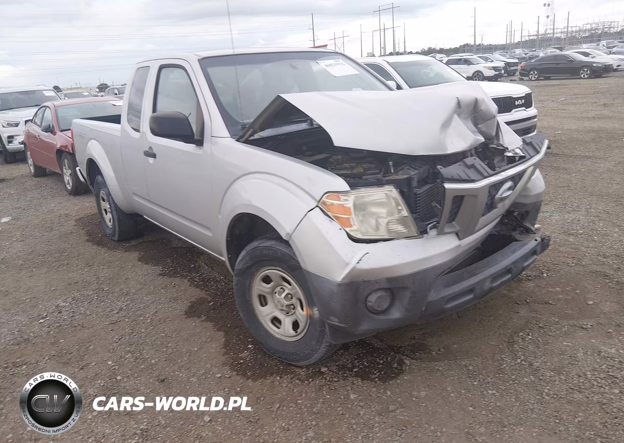 2012 Nissan Frontier S