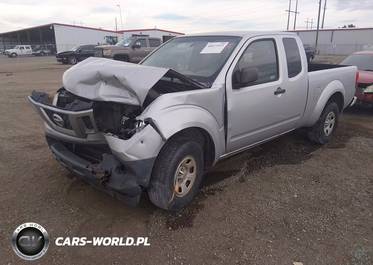 2012 Nissan Frontier S VIN:1N6BD0CT2CC480383 - 2