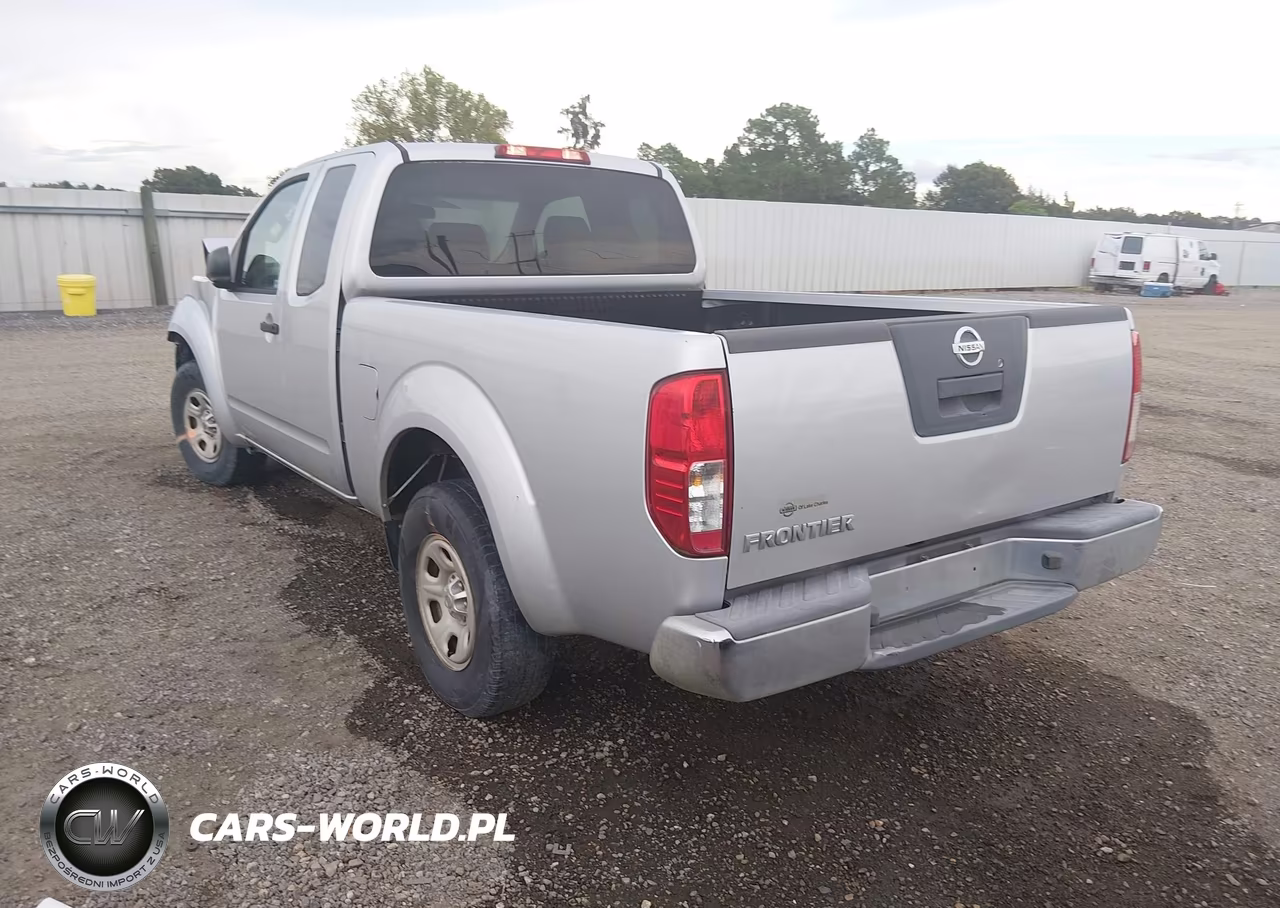 2012 Nissan Frontier S VIN:1N6BD0CT2CC480383 - 3