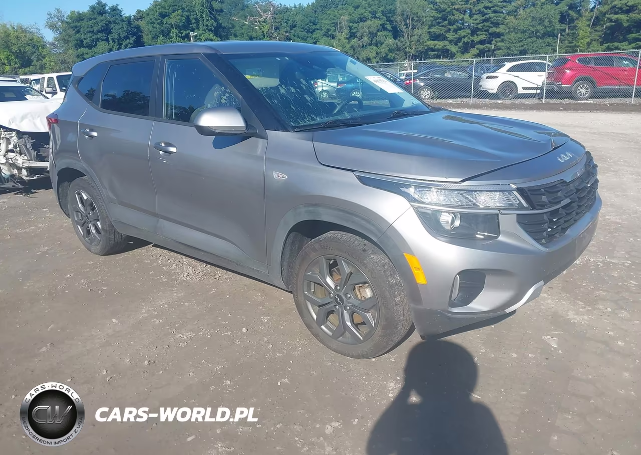 2025 Kia Seltos Lx VIN:KNDEPCAA7S7803702 - 1