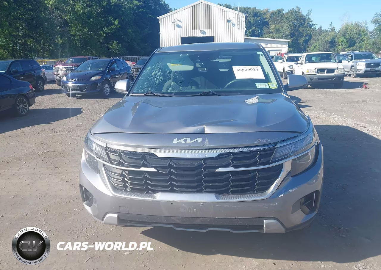 2025 Kia Seltos Lx VIN:KNDEPCAA7S7803702 - 12