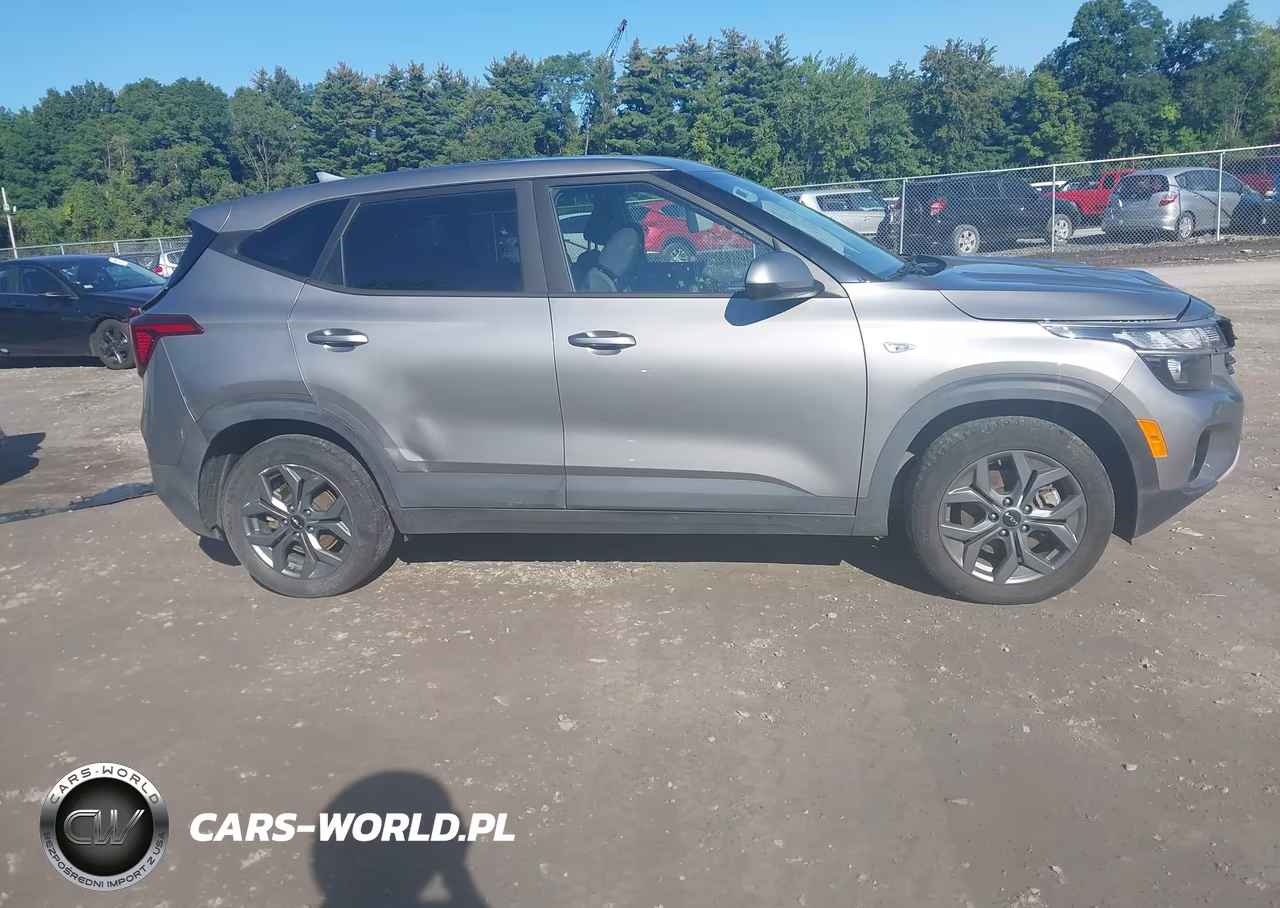 2025 Kia Seltos Lx VIN:KNDEPCAA7S7803702 - 13