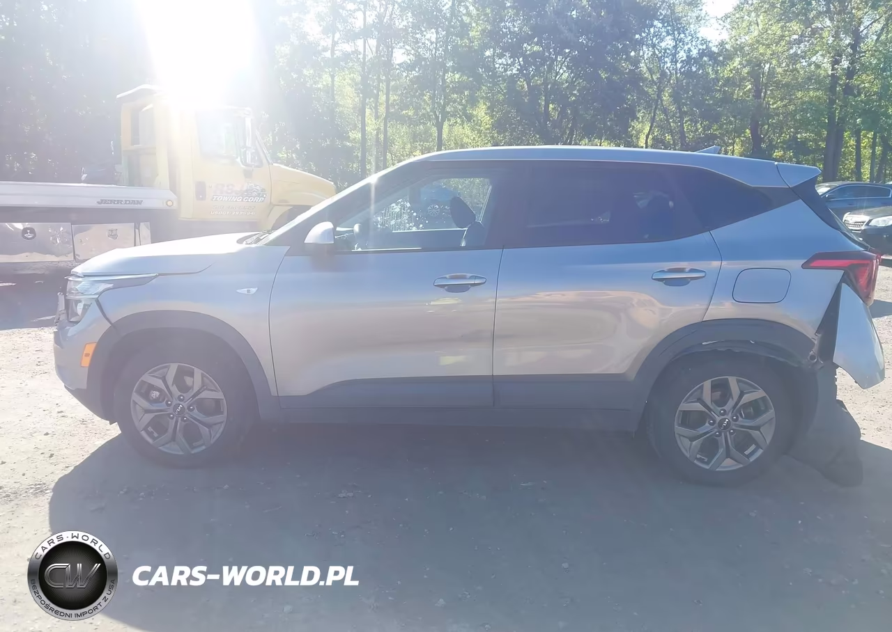 2025 Kia Seltos Lx VIN:KNDEPCAA7S7803702 - 14