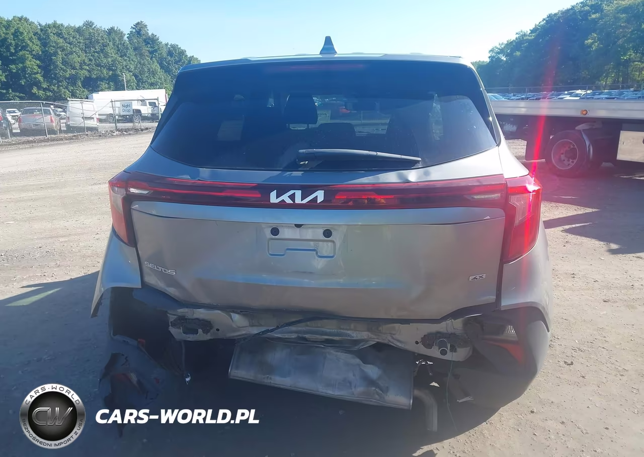 2025 Kia Seltos Lx VIN:KNDEPCAA7S7803702 - 16