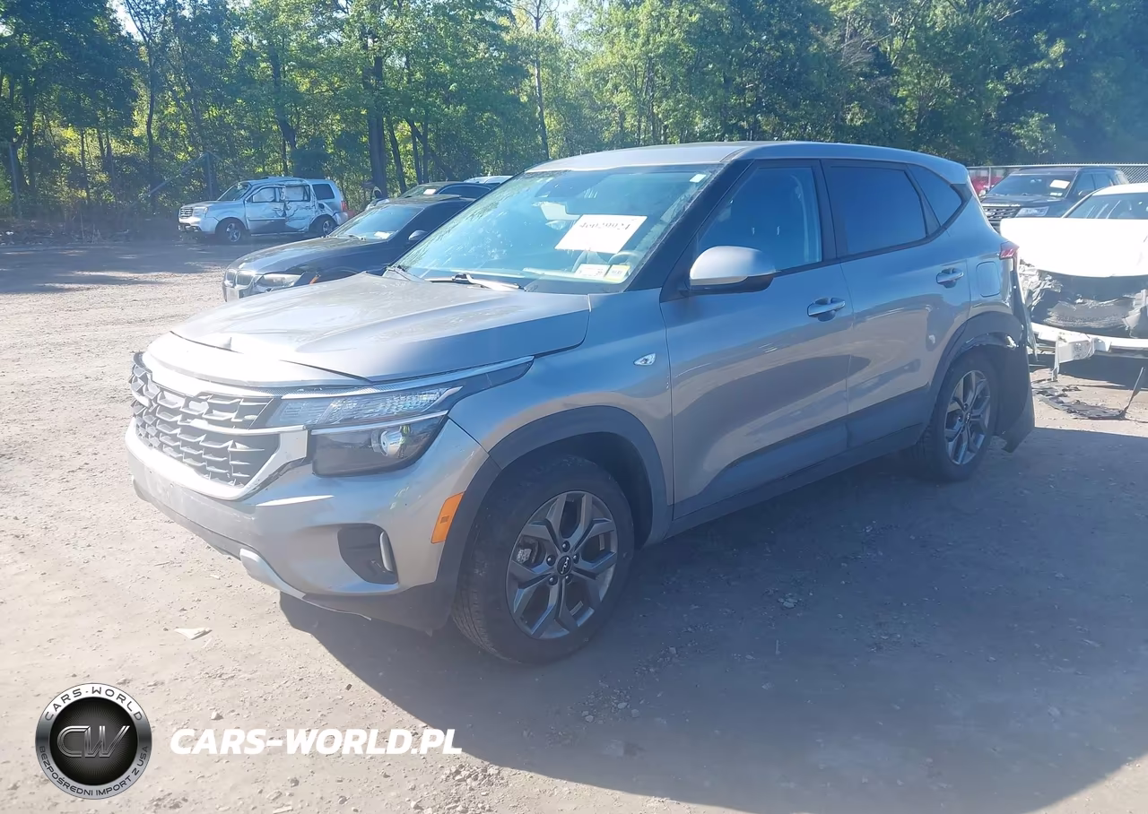 2025 Kia Seltos Lx VIN:KNDEPCAA7S7803702 - 2