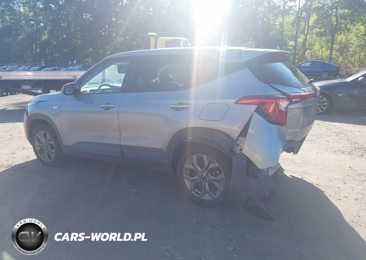 2025 Kia Seltos Lx VIN:KNDEPCAA7S7803702 - 3