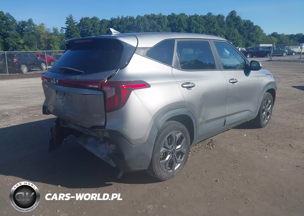 2025 Kia Seltos Lx VIN:KNDEPCAA7S7803702 - 4