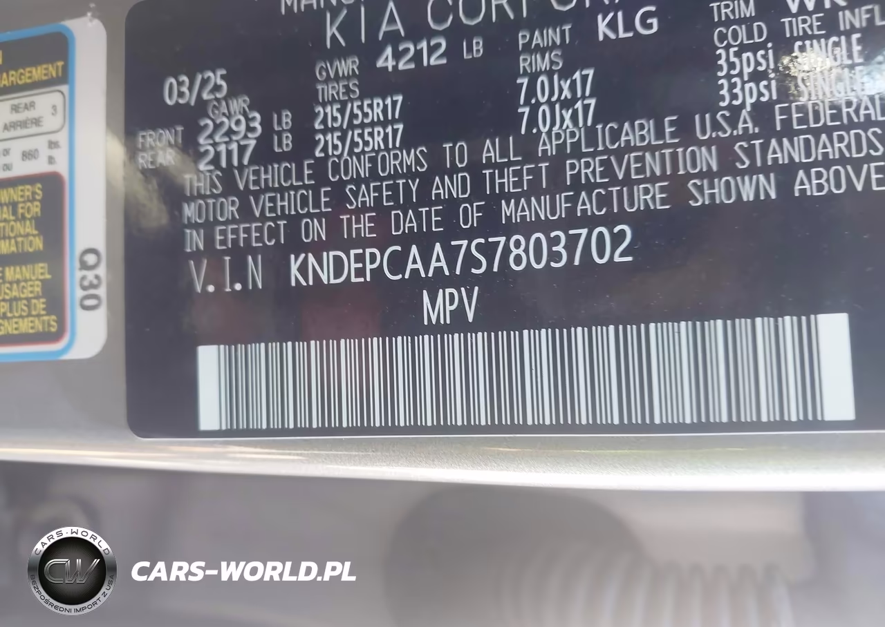 2025 Kia Seltos Lx VIN:KNDEPCAA7S7803702 - 9