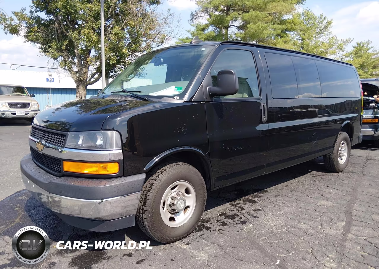 2018 Chevrolet Express 3500 Lt VIN:1GAZGPFGXJ1273970 - 2