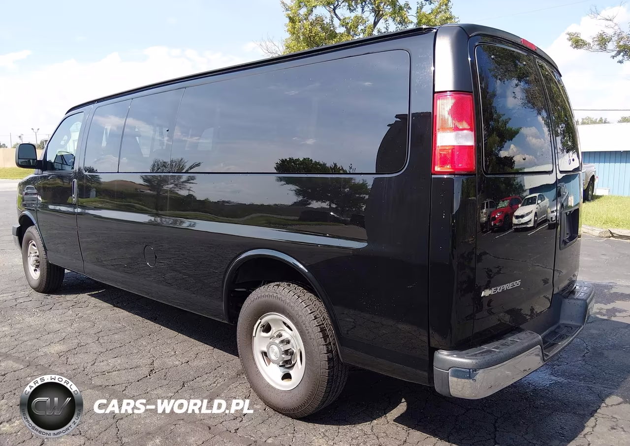 2018 Chevrolet Express 3500 Lt VIN:1GAZGPFGXJ1273970 - 3