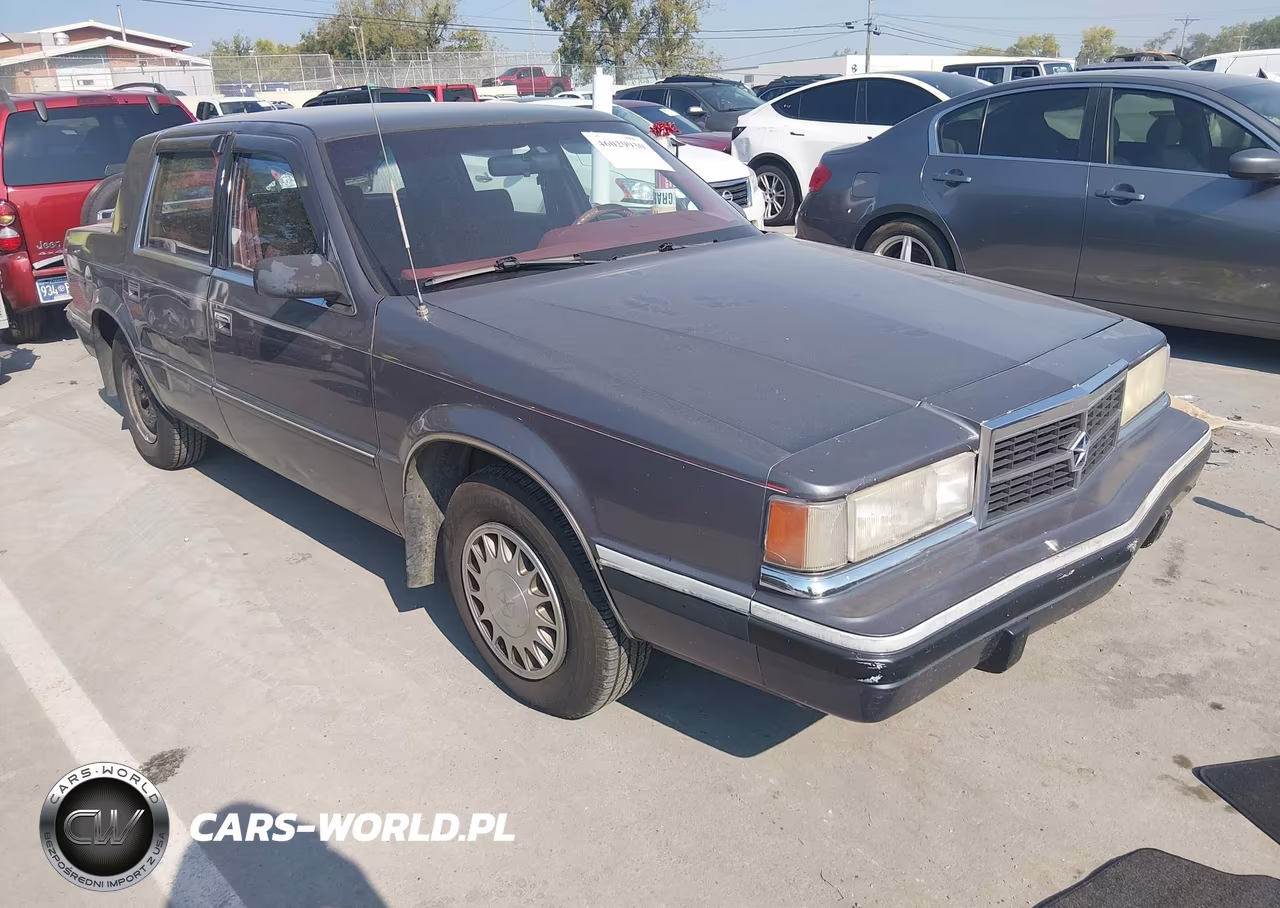 1993 Dodge Dynasty – zdjęcie 1 z 12