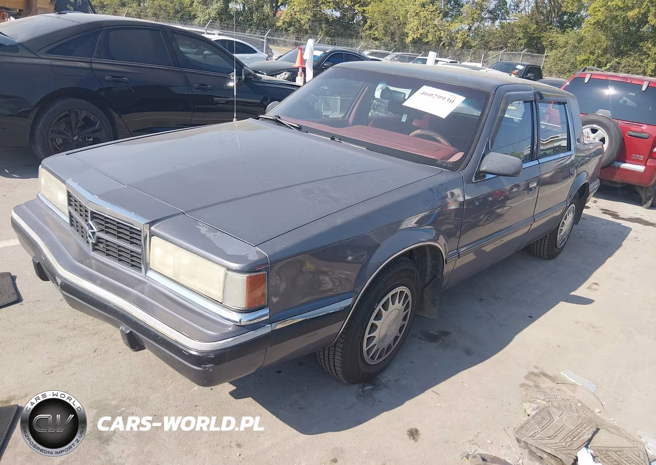 1993 Dodge Dynasty VIN:1B3XC4636PD143621 - 2