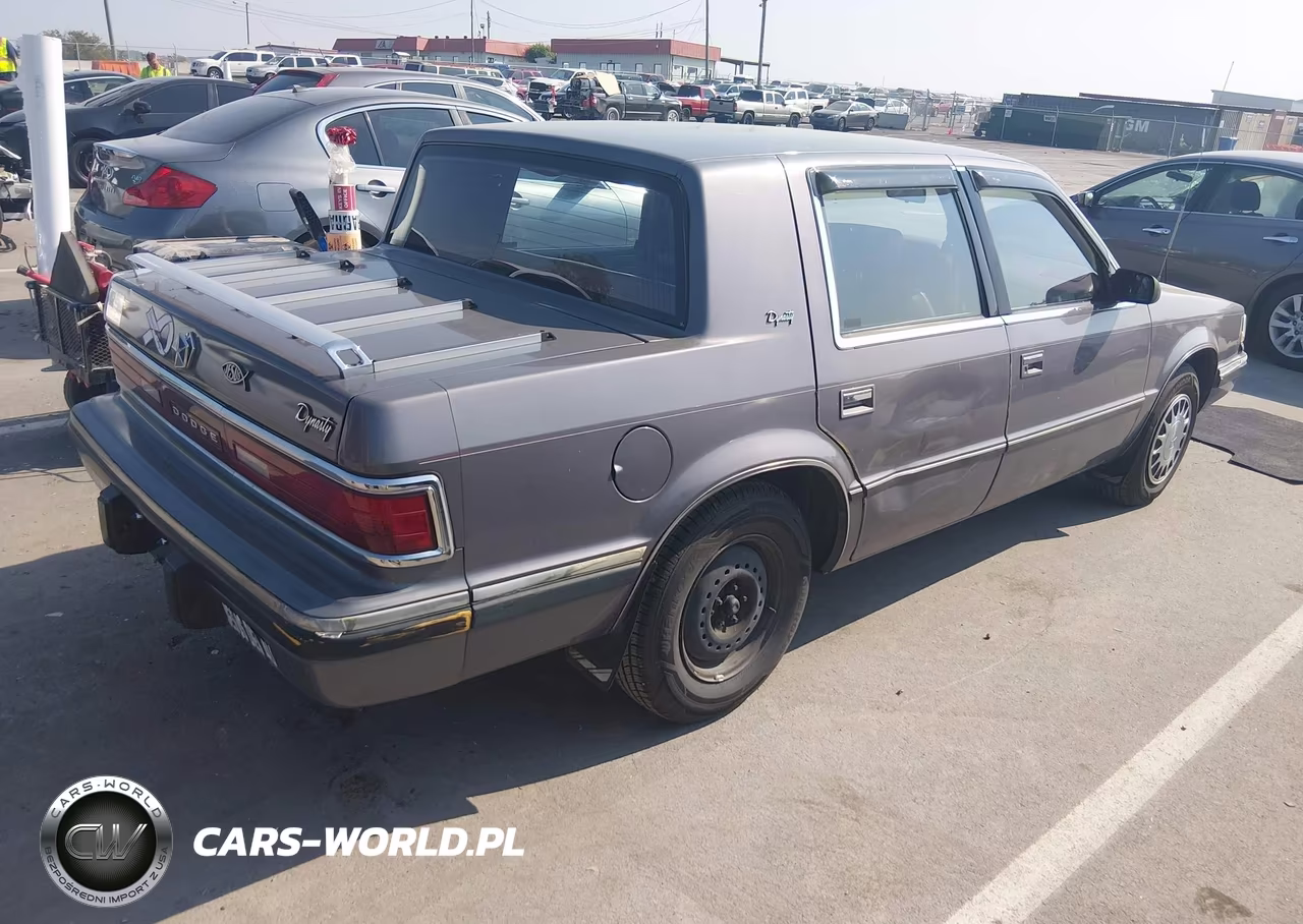 1993 Dodge Dynasty VIN:1B3XC4636PD143621 - 4