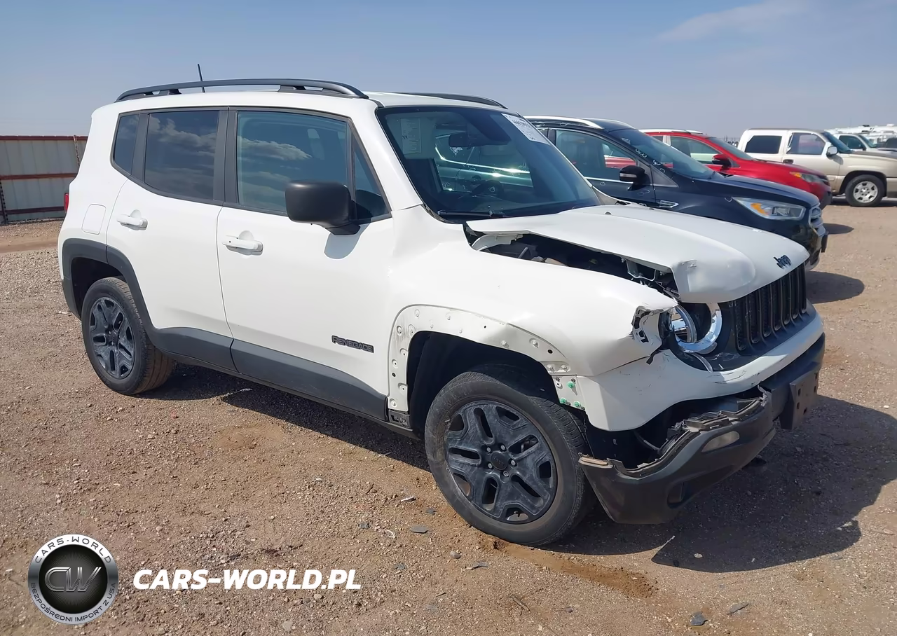 2018 Jeep Renegade Upland Edition 4X4 VIN:ZACCJBAB1JPJ14684 - 1