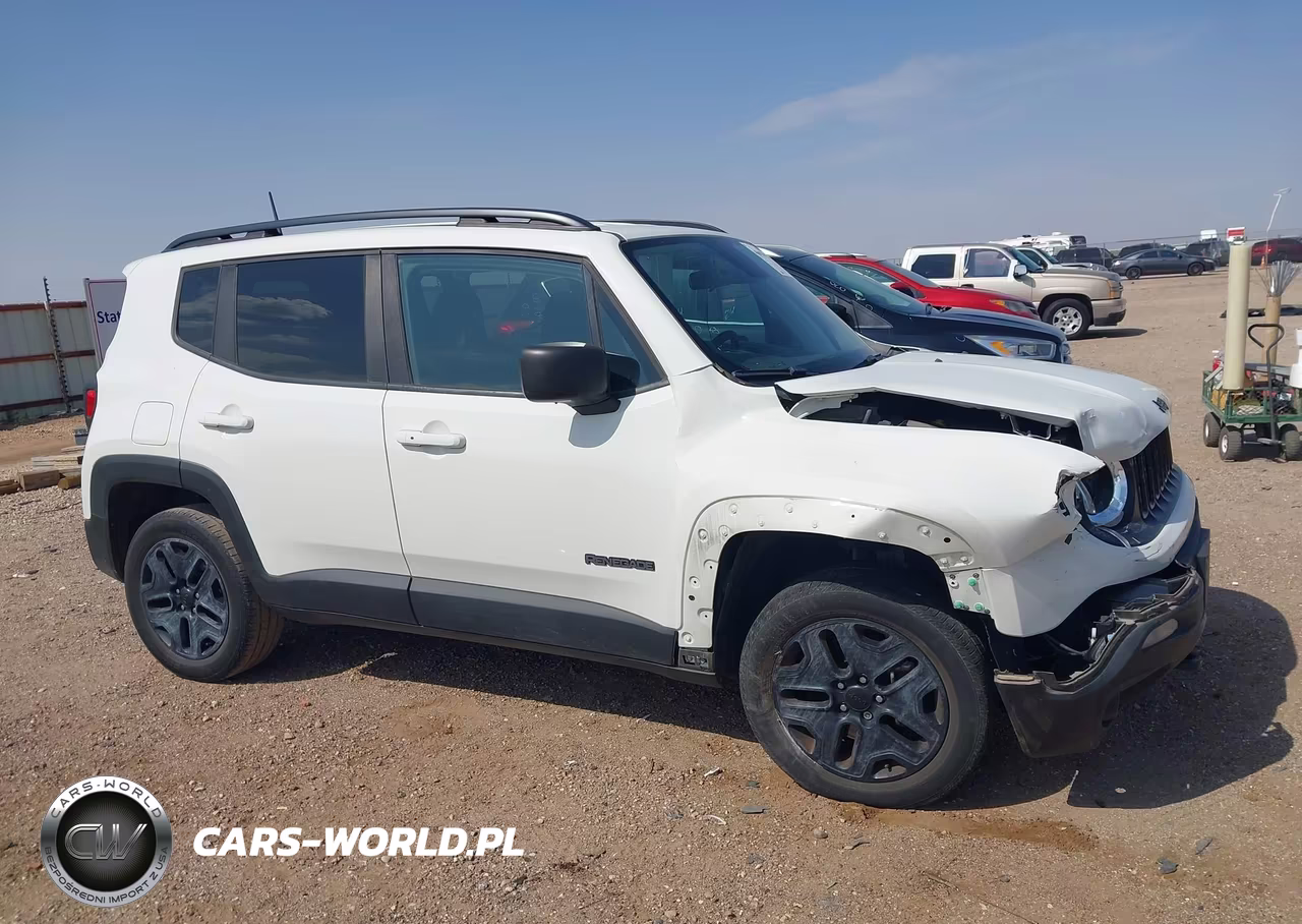 2018 Jeep Renegade Upland Edition 4X4 VIN:ZACCJBAB1JPJ14684 - 13