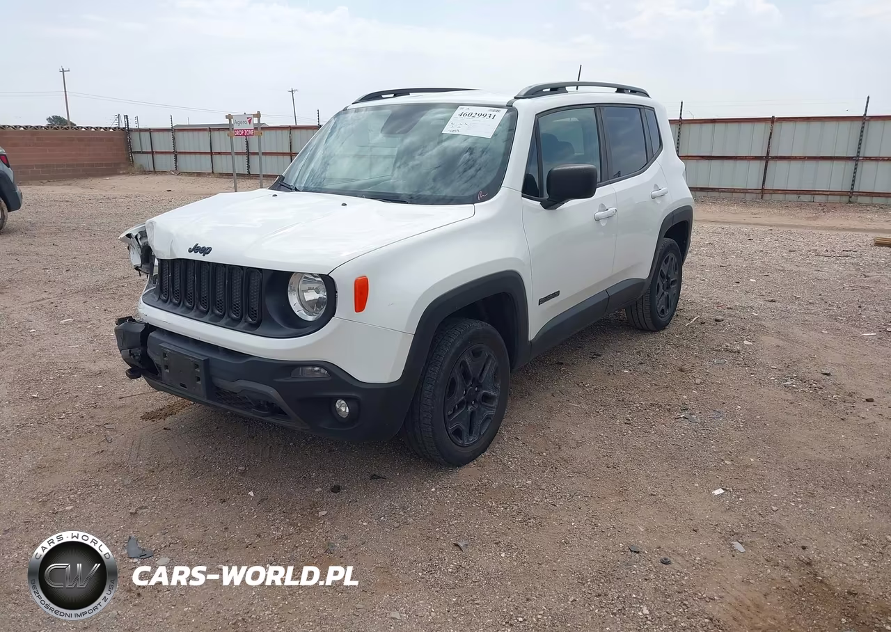 2018 Jeep Renegade Upland Edition 4X4 VIN:ZACCJBAB1JPJ14684 - 2