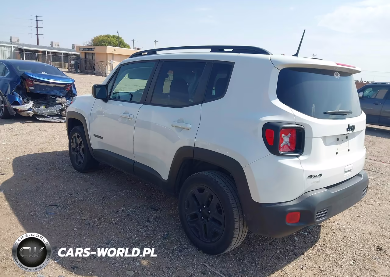 2018 Jeep Renegade Upland Edition 4X4 VIN:ZACCJBAB1JPJ14684 - 3