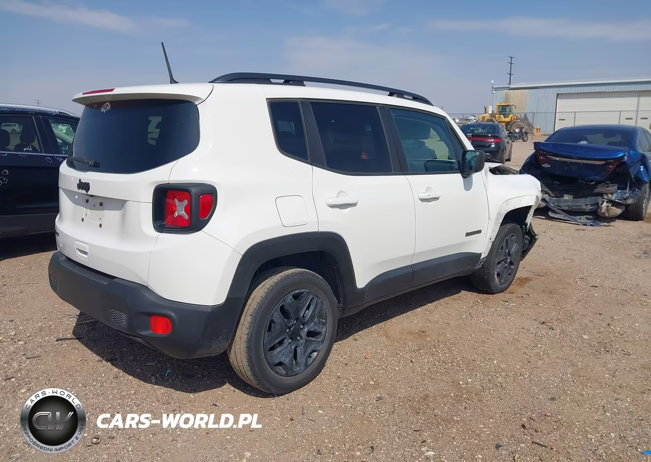 2018 Jeep Renegade Upland Edition 4X4 VIN:ZACCJBAB1JPJ14684 - 4