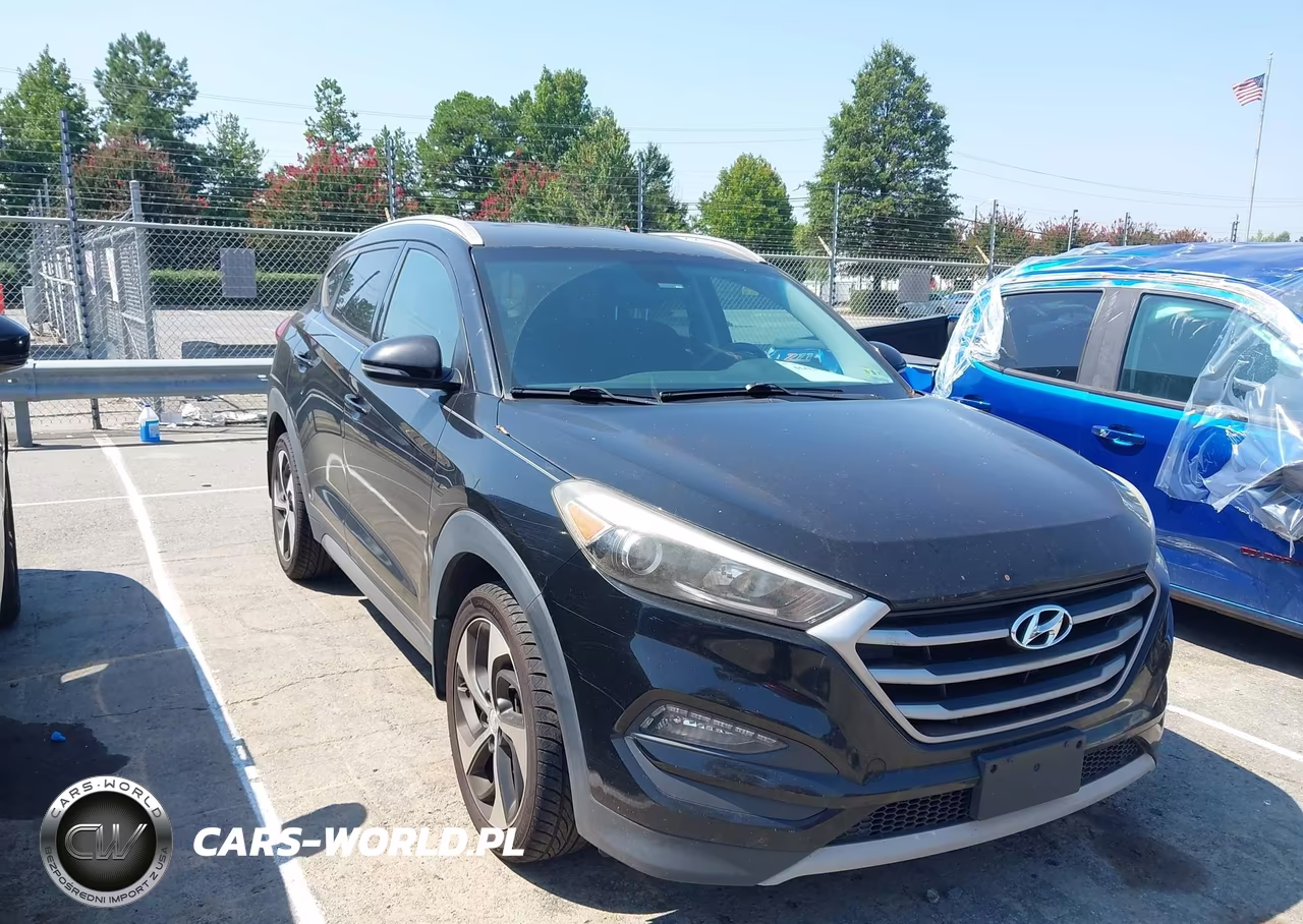2017 Hyundai Tucson Sport – zdjęcie 1 z 16