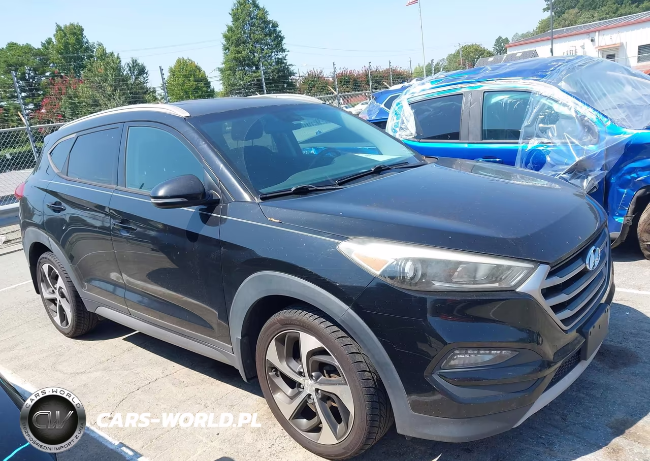 2017 Hyundai Tucson Sport VIN:KM8J3CA21HU301874 - 13
