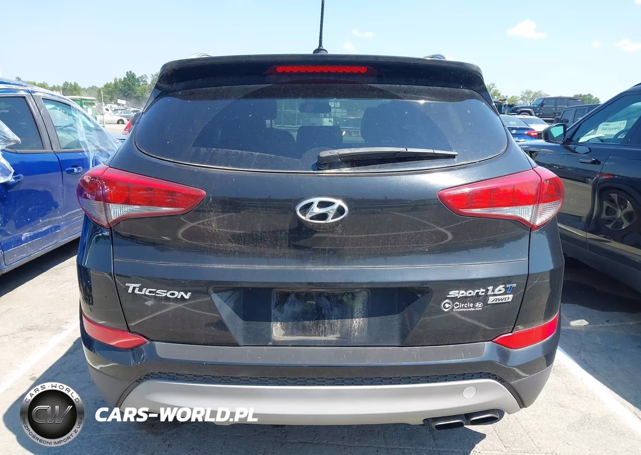2017 Hyundai Tucson Sport VIN:KM8J3CA21HU301874 - 16
