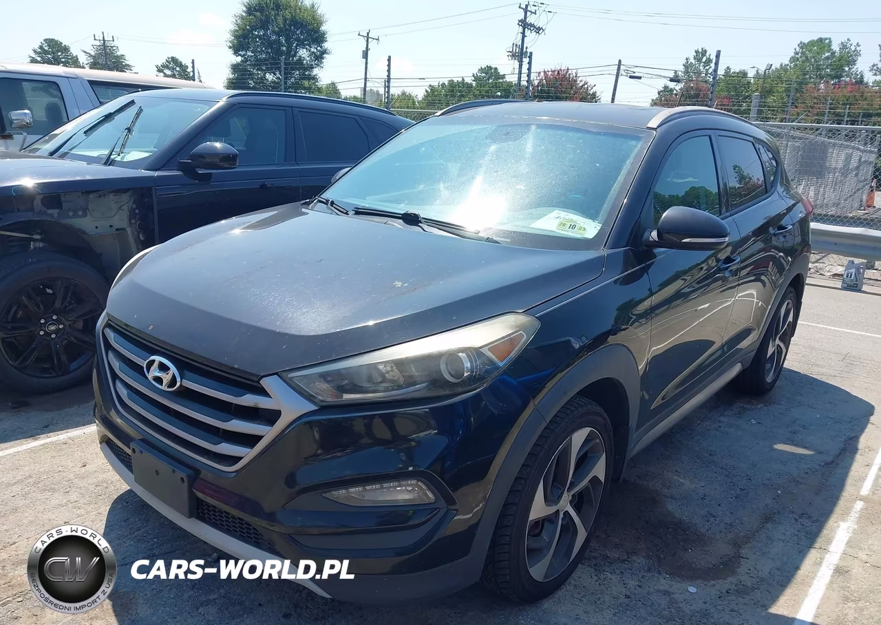 2017 Hyundai Tucson Sport VIN:KM8J3CA21HU301874 - 2