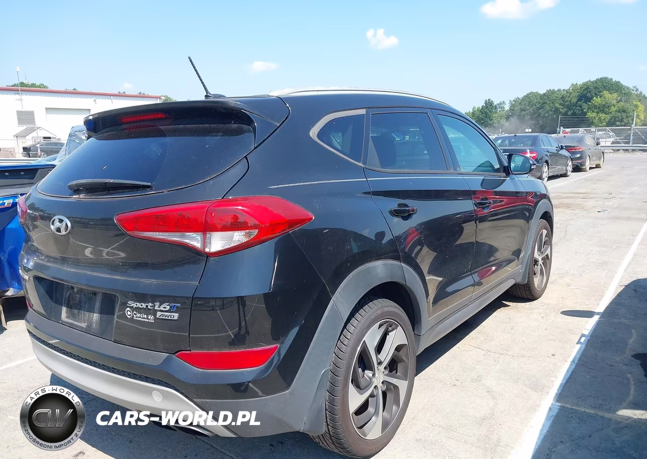 2017 Hyundai Tucson Sport VIN:KM8J3CA21HU301874 - 4