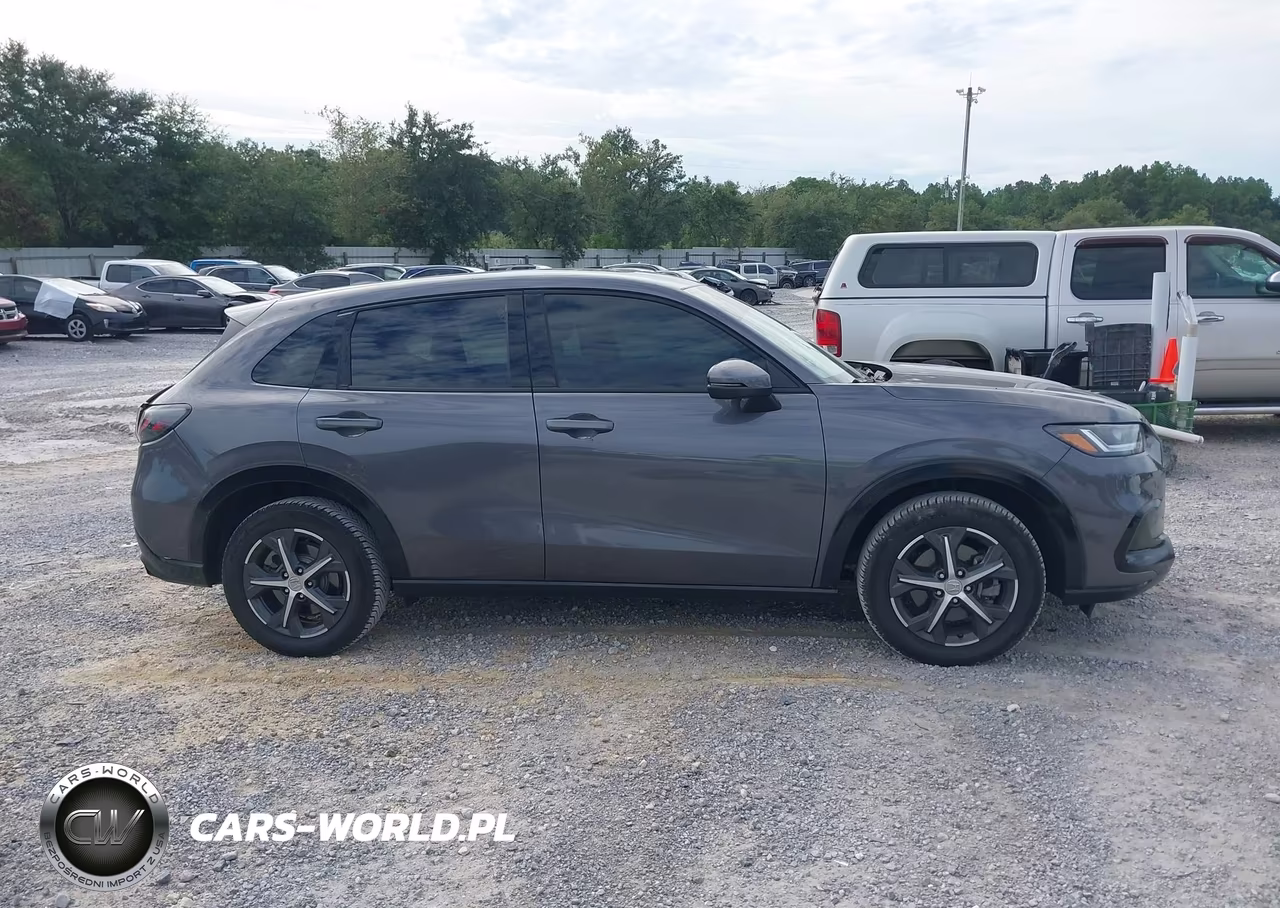 2025 Honda Hr-V 2Wd Ex-L VIN:3CZRZ1H72SM737974 - 14