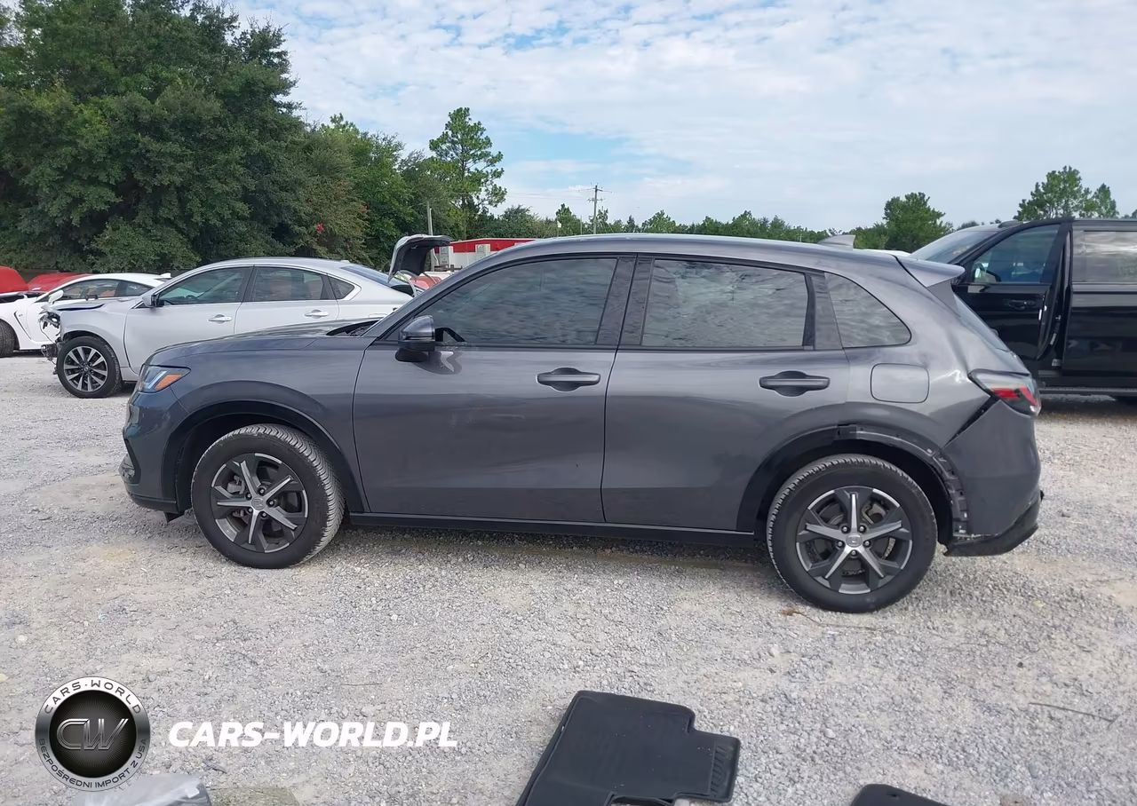 2025 Honda Hr-V 2Wd Ex-L VIN:3CZRZ1H72SM737974 - 15