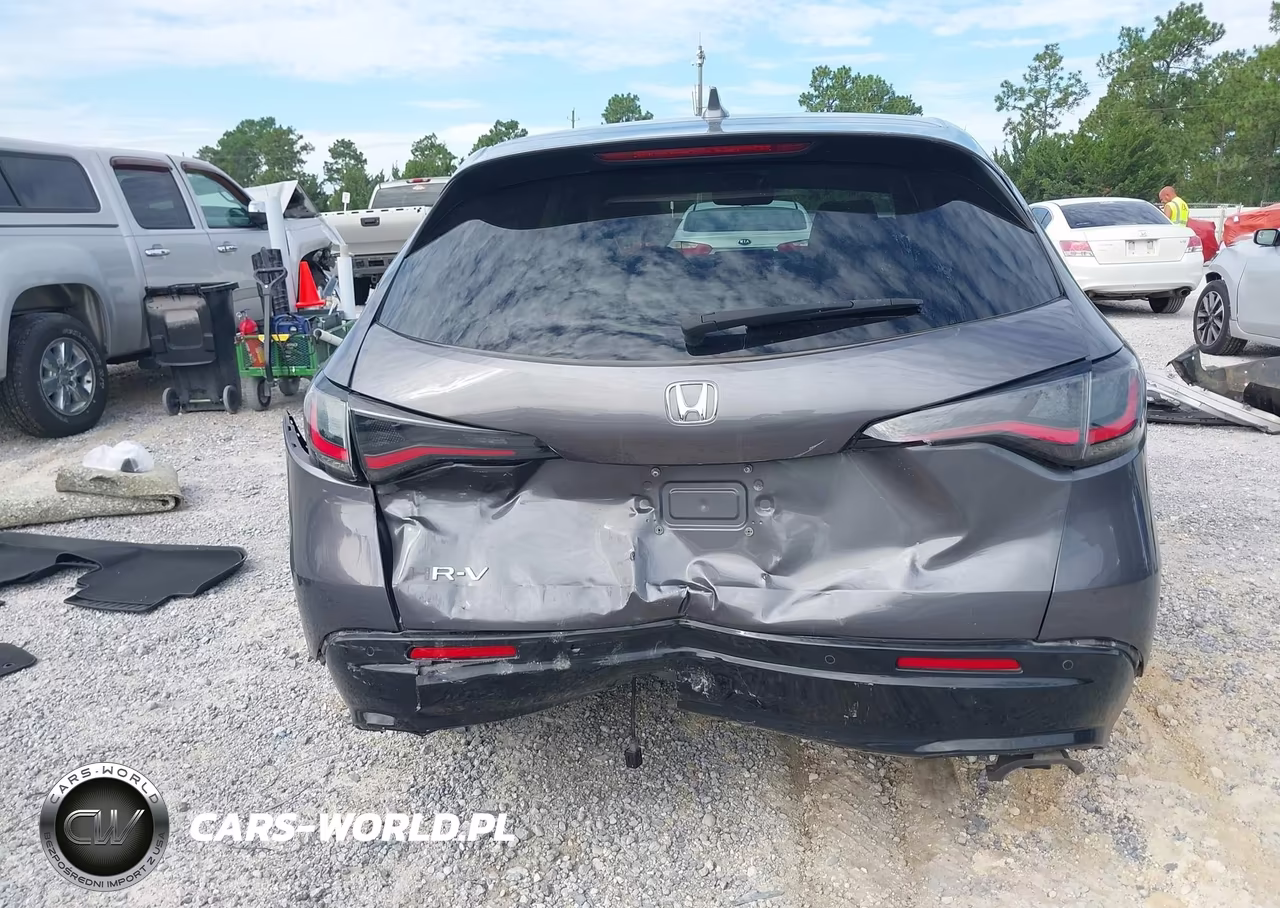 2025 Honda Hr-V 2Wd Ex-L VIN:3CZRZ1H72SM737974 - 17