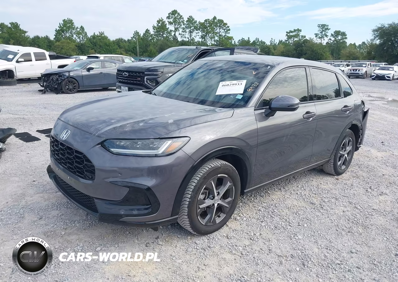 2025 Honda Hr-V 2Wd Ex-L VIN:3CZRZ1H72SM737974 - 2