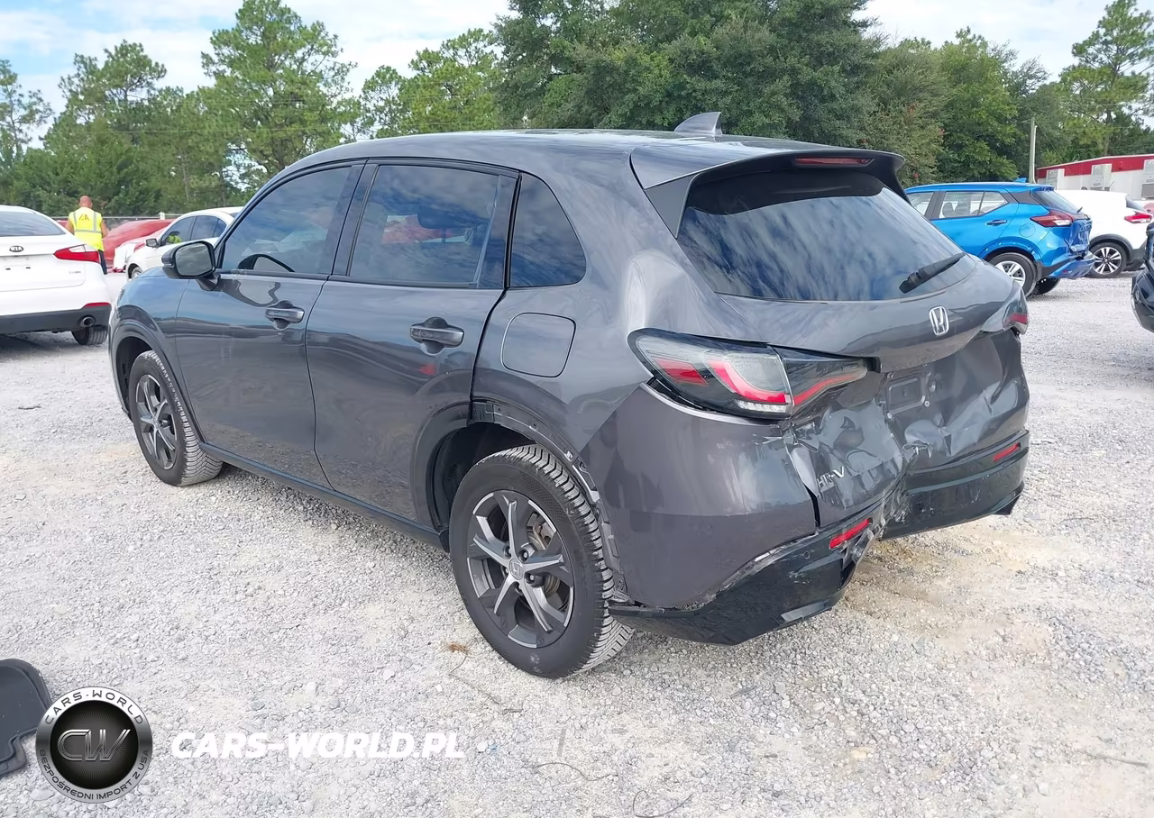 2025 Honda Hr-V 2Wd Ex-L VIN:3CZRZ1H72SM737974 - 3