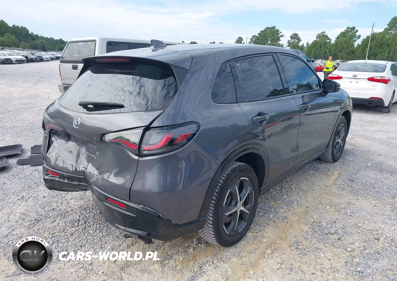 2025 Honda Hr-V 2Wd Ex-L VIN:3CZRZ1H72SM737974 - 4