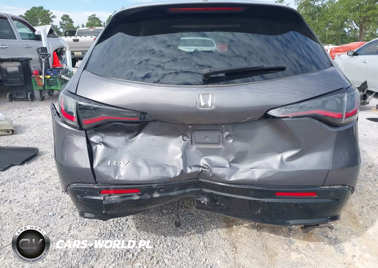 2025 Honda Hr-V 2Wd Ex-L VIN:3CZRZ1H72SM737974 - 6