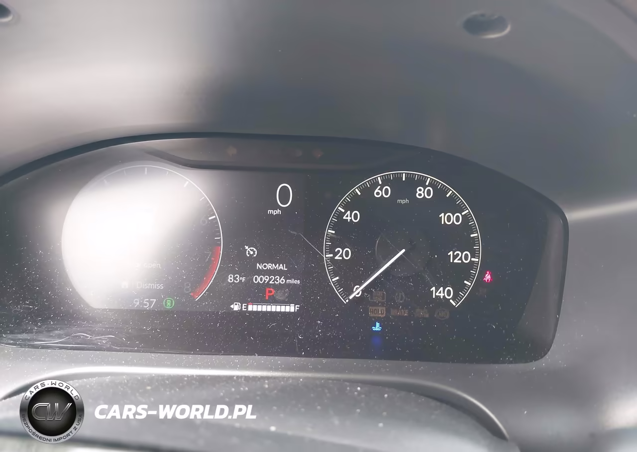 2025 Honda Hr-V 2Wd Ex-L VIN:3CZRZ1H72SM737974 - 7