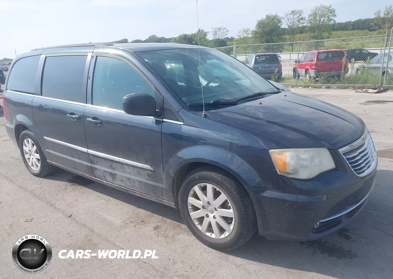 2014 Chrysler Town & Country Touring VIN:2C4RC1BG3ER435803 - 1