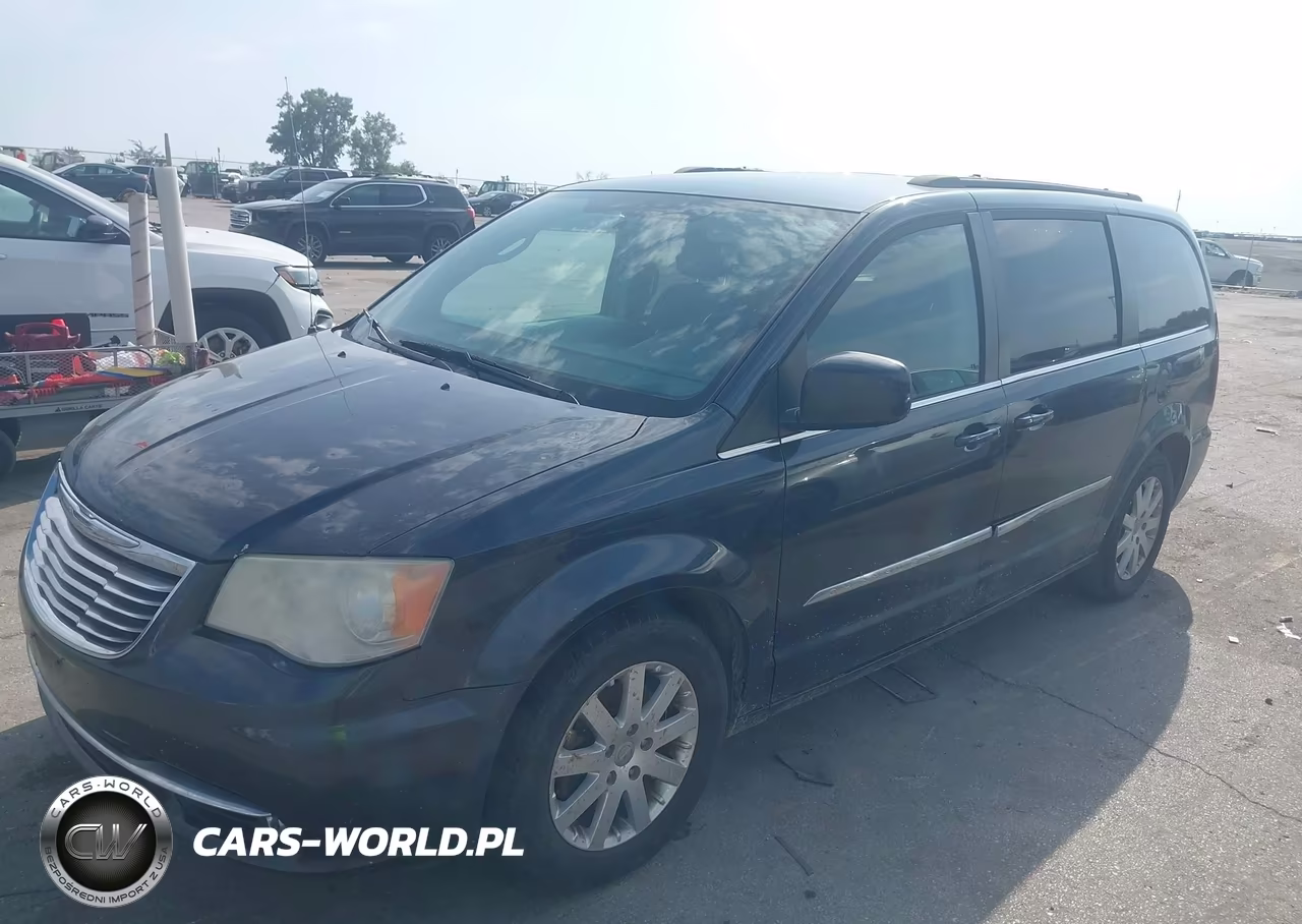 2014 Chrysler Town & Country Touring VIN:2C4RC1BG3ER435803 - 2
