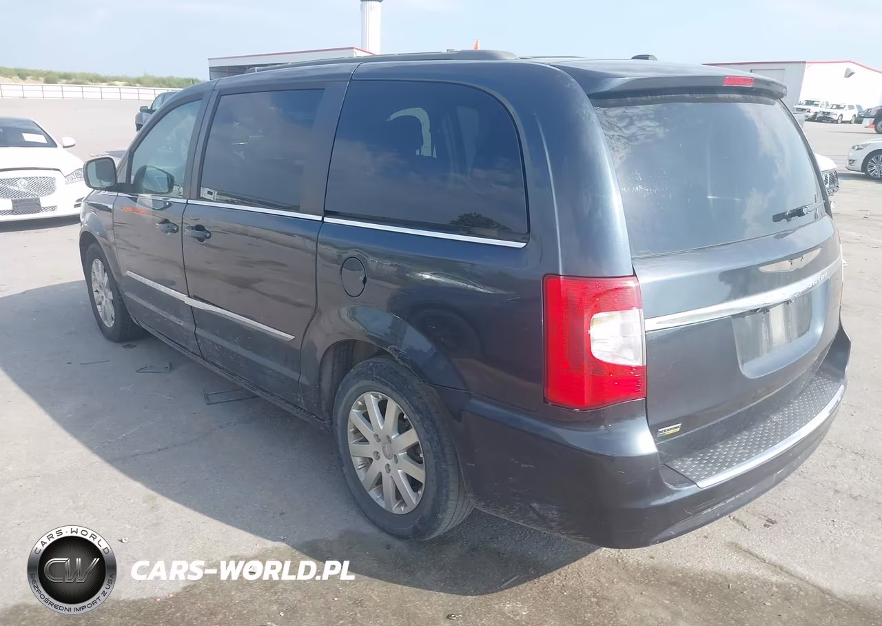 2014 Chrysler Town & Country Touring VIN:2C4RC1BG3ER435803 - 3