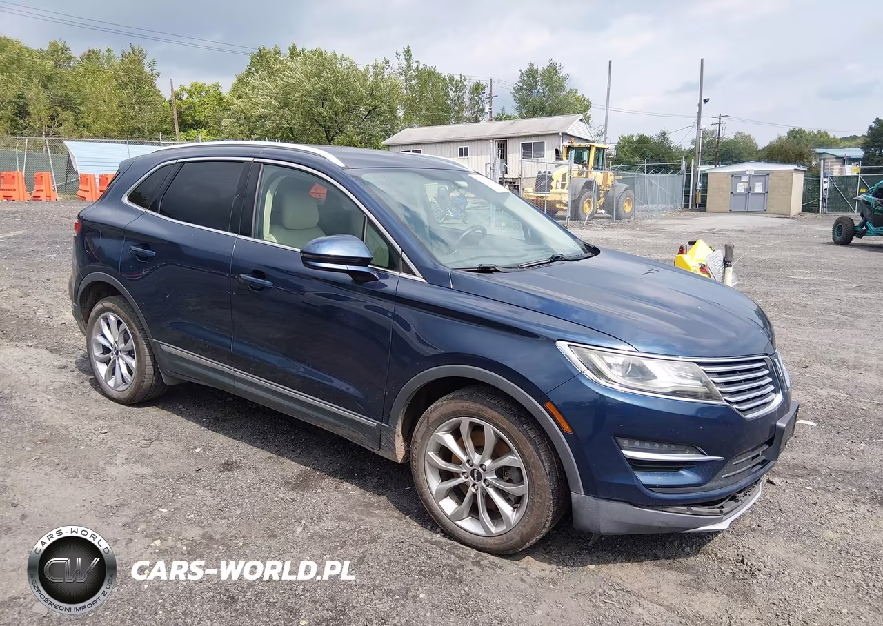 2017 Lincoln Mkc Select