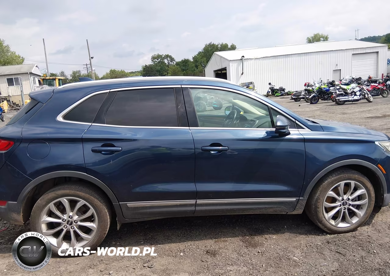 2017 Lincoln Mkc Select VIN:5LMCJ2D99HUL23913 - 13