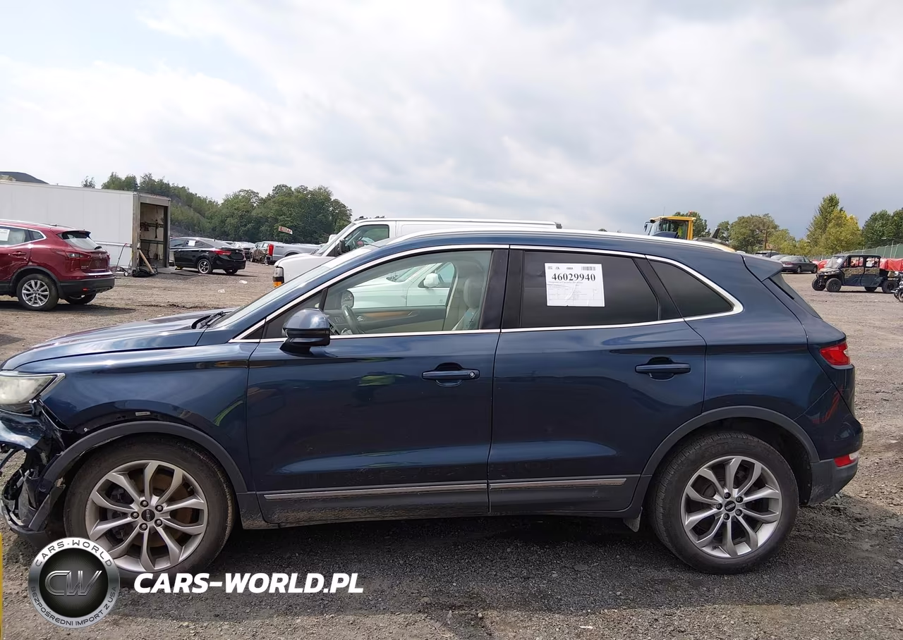 2017 Lincoln Mkc Select VIN:5LMCJ2D99HUL23913 - 14