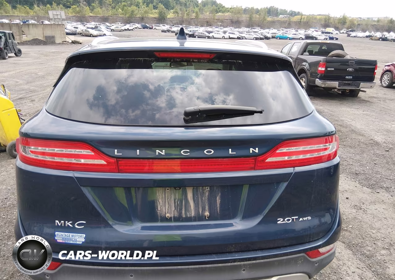 2017 Lincoln Mkc Select VIN:5LMCJ2D99HUL23913 - 16