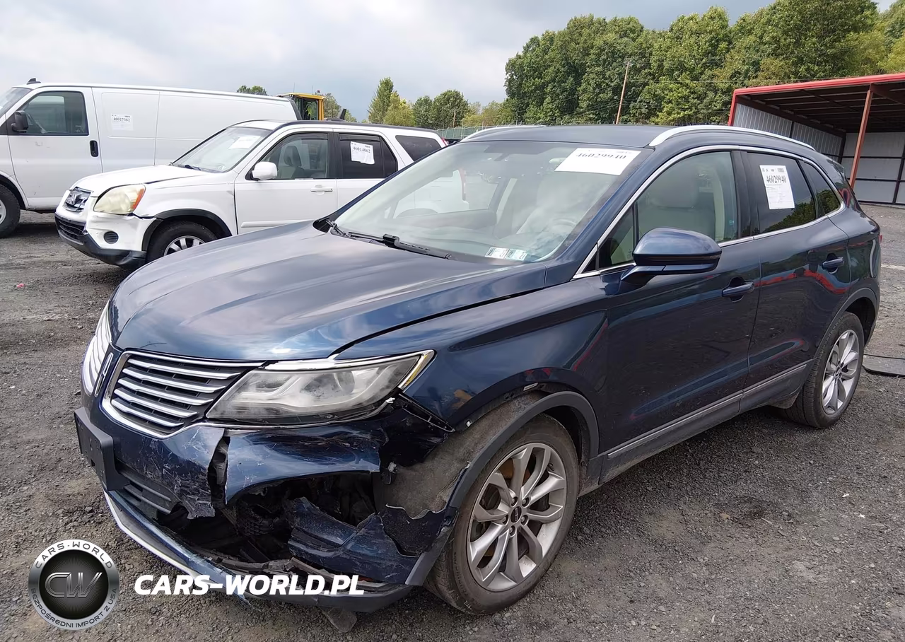 2017 Lincoln Mkc Select VIN:5LMCJ2D99HUL23913 - 2