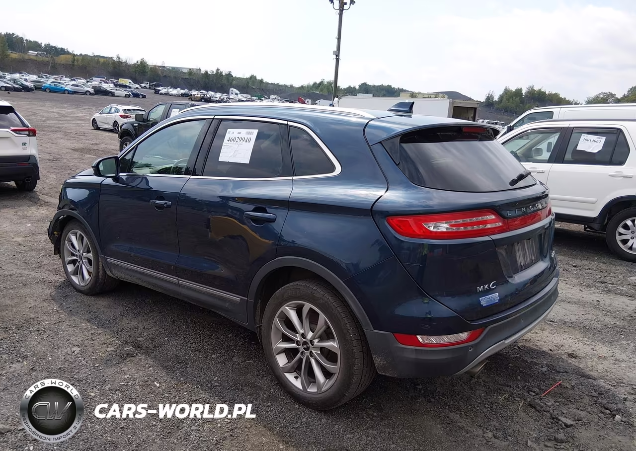 2017 Lincoln Mkc Select VIN:5LMCJ2D99HUL23913 - 3