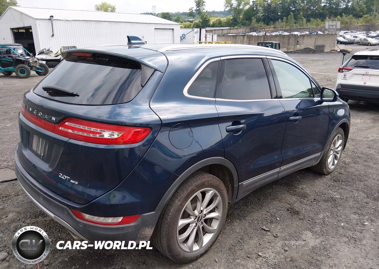 2017 Lincoln Mkc Select VIN:5LMCJ2D99HUL23913 - 4