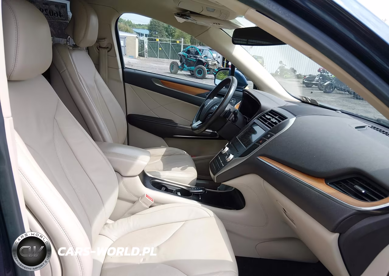 2017 Lincoln Mkc Select VIN:5LMCJ2D99HUL23913 - 5